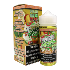 FREE NOMS PEAR GREEN APPLE PEACH - OMG