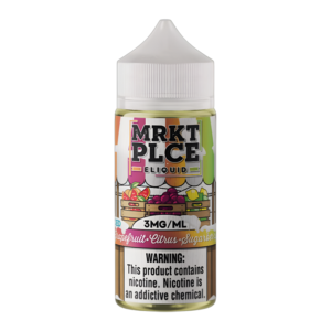 MARKET PLACE ICED GRAPEFRUIT CITRUS SUGAR BERRY 6MG 100ML