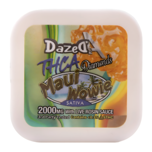 BRIXZ DAZED DIAMOND DABS 2000MG MAUI WOWIE (SATIVA) - (4CT)
