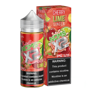 NOMS X2 CHERRY LIME GINGER - 3MG
