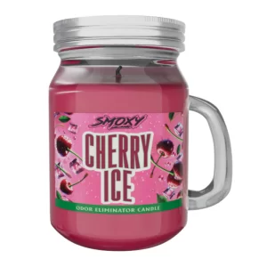 SMOXY MINI 3.17OZ CANDLE - CHERRY ICE