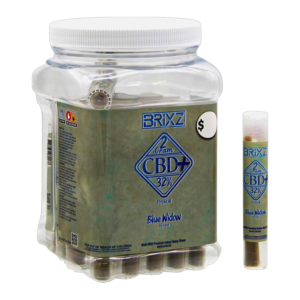 BRIXZ PREROLL 2G CBD BLUE WIDOW - (30CT)