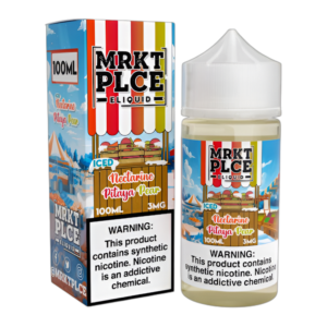 MARKET PLACE ICED NECTARINE PITAYA PEAR 3MG 100ML