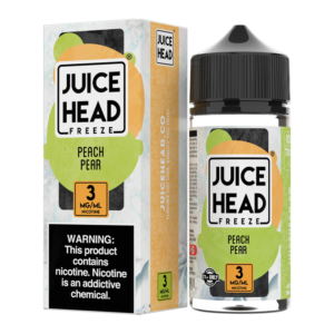JUICE HEAD FREEZE PEACH PEAR 0MG 100ML