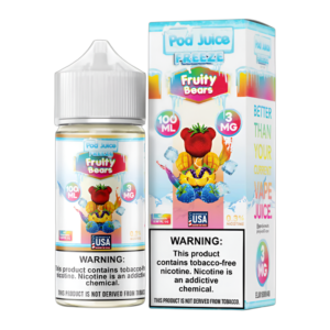 POD JUICE FRUITY BEARS FREEZE 6MG - 100ML
