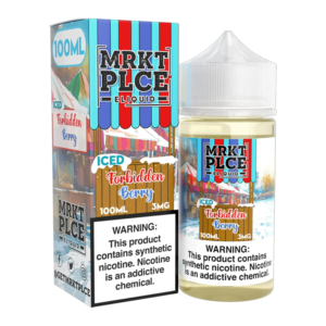 MARKET PLACE ICED FORBIDDEN BERRY 3MG 100ML