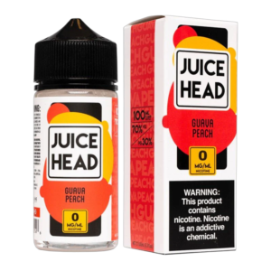 JUICE HEAD GUAVA PEACH 0MG 100ML