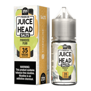 JUICE HEAD FREEZE PARADISE PEAR SALTS 35MG 30ML
