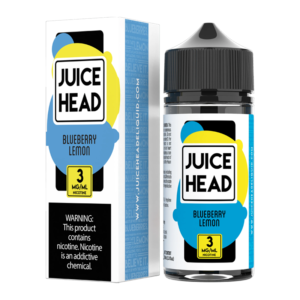 JUICE HEAD BLUEBERRY LEMON 3MG 100ML