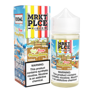 MARKET PLACE ICED FUJI PEAR MANGO BERRY 3MG 100ML