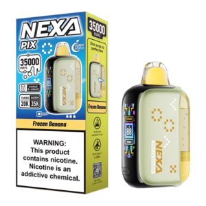 NEXA PIX DISPOSABLE 35K 5CT FROZEN BANANA