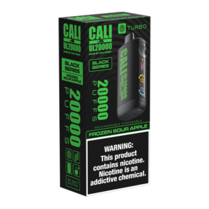 CALI UL 20K FROZEN SOUR APPLE
