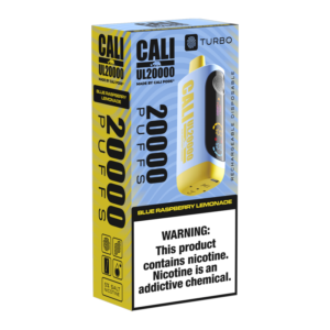 CALI UL 20K BLUE RASPBERRY LEMONADE