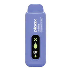 PLOOX LUXPODZ 15000PUFF DISPOSABLE BLUE RAZZ COTTON CANDY - PACK OF 5