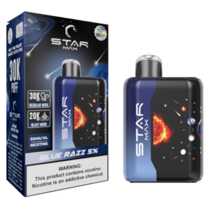 STARMAX 30K BULE RAZZ 5%