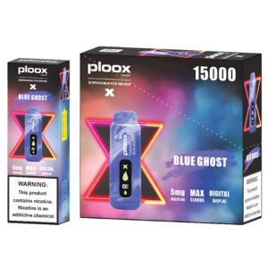PLOOX LUXPODZ 15000PUFF DISPOSABLE BLUE GHOST - PACK OF 5