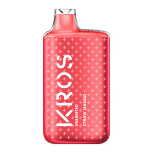 KROS 3 STRAW MANGO (10CT)