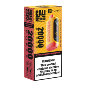 CALI UL 20K STRAWBERRY BANANA