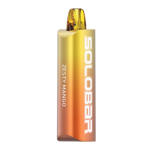 SOLOBAR MATE 35K PUFF EN POD ZESTY MANGO 10CT