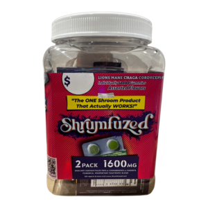 SHRUMFUZED GUMMIES ASSORTED FLAVORS 2PK (20CT JAR)