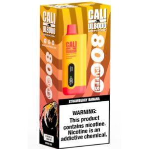 CALI UL 8k STRAWBERRY BANANA