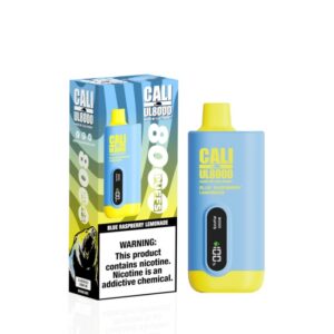 CALI UL 8k BLUE RASPBERRY LEMONADE