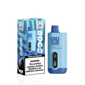 CALI UL 8k FROZEN BLUE RASPBERRY