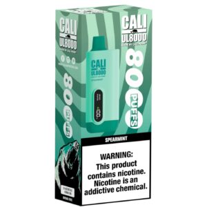 CALI UL 8k SPEARMINT