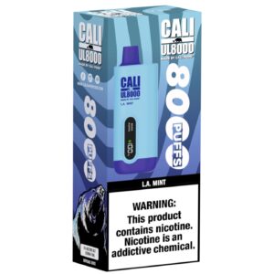 CALI UL 8k L.A MINT
