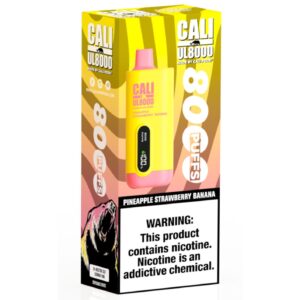 CALI UL 8k PINEAPPLE STRAWBERRY BANANA