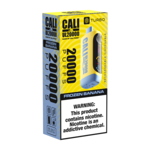 CALI UL 20K FROZEN BANANA