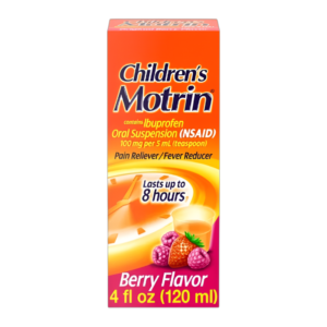 MOTRIN CHILDREN LIQ 4 OZ