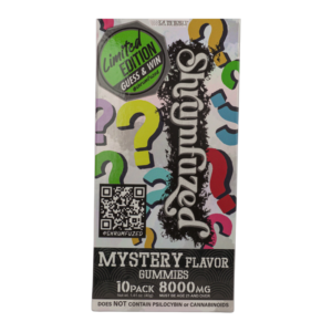 SHRUMFUZED GUMMIES 8000MG MYSTERY FLAVOR 10PK - (5CT)