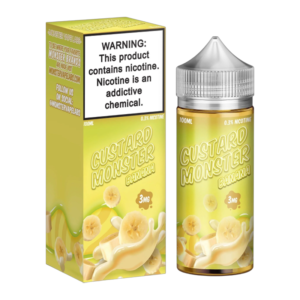 CUSTARD MONSTER 6MG - 100ML