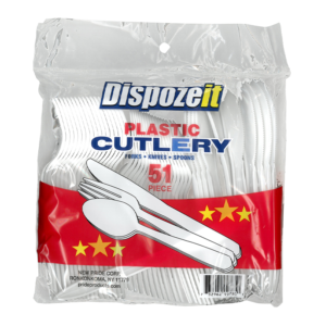 DISPOZEIT PLASTIC CUTLERY
