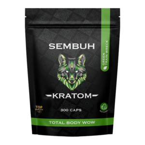 SEMBUH GREEN TRAIN WRECK CAPSULES (300CT)