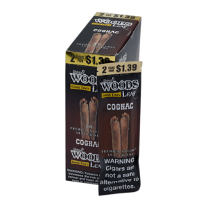 SWEET WOODS 2F$1.39 COGNAC 15/2CT