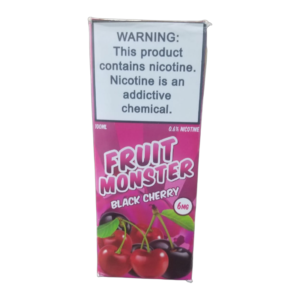 FRUIT MONSTER BLACK CHERRY 6MG 100ML