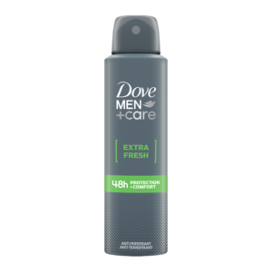 DOVE SPRAY MEN EXTRA FRESH 150ML 87GM