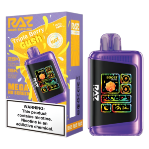 RAZ DC 25K GUSH ED TRIPLE BERRY GUSH 5CT