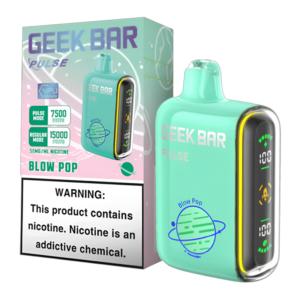 GEEK BAR PULSE  15K BLOW POP/B-BRUST