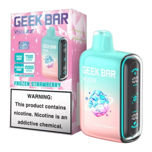 GEEK BAR PULSE 15K FROZEN STRAWBERRY