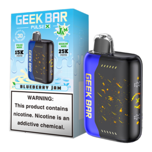 GEEK BAR PULSE X 25K BLUEBERRY JAM
