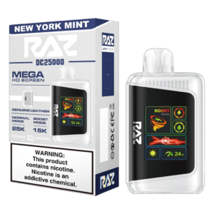 RAZ DC 25K NEW YORK MINT