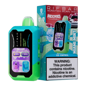 RIFBAR 40K MIAMI MINT