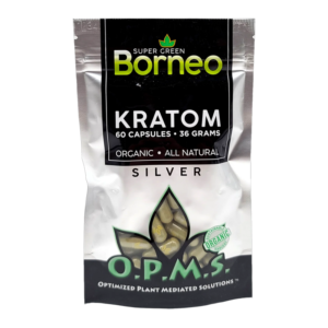 OPMS SILVER SUPER GREEN BORNEO 36GM 60CT