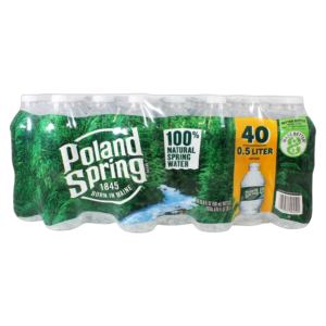 POLAND SPRING WATER 16OZ/40CT