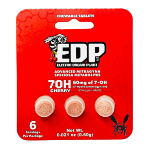 EDP 60MG 7-HYDROXY CHERRY 3CT (12PK)