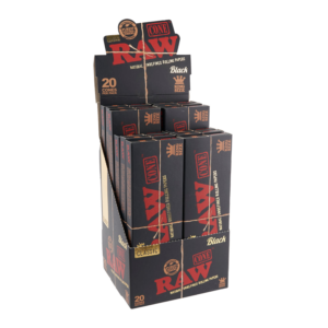 RAW CONE BLACK KING 20CT