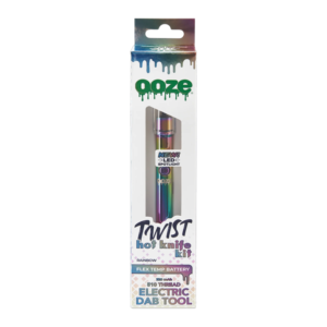 OOZE HOT KNIFE TWIST RAINBOW (320MAH)